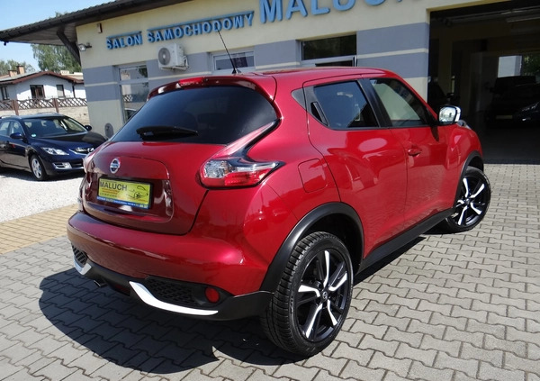 Nissan Juke cena 52000 przebieg: 70400, rok produkcji 2017 z Jabłonowo Pomorskie małe 781